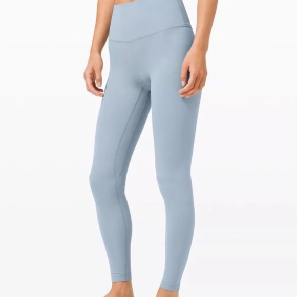 lululemon athletica Pants - LULULEMON Align Chambray Leggings SZ 4
